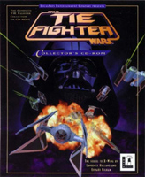 Photo de la boite de Star Wars - Tie Fighter CD Collector